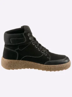 Stiefelette mit Polsterung