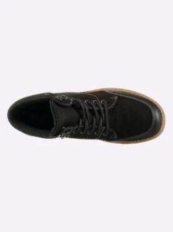Stiefelette mit Polsterung