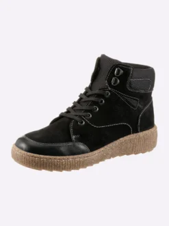 Stiefelette mit Polsterung