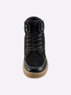 Stiefelette mit Polsterung