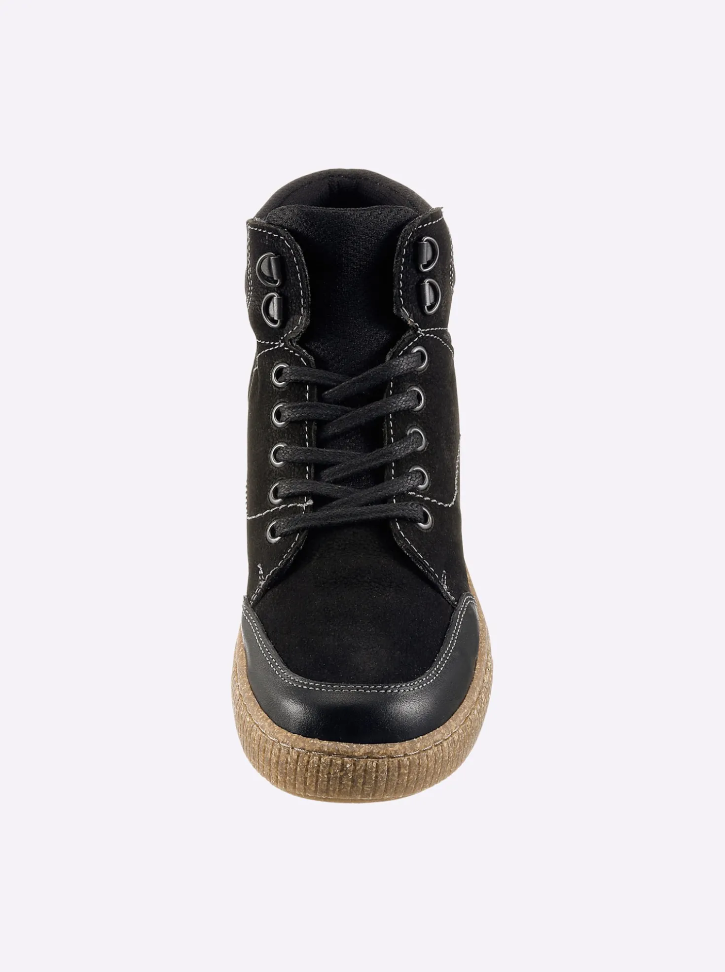 Stiefelette mit Polsterung