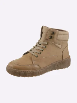 Stiefelette mit Polsterung