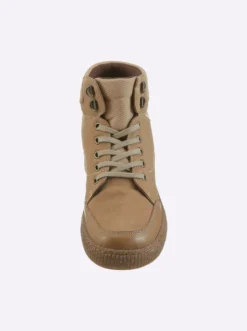 Stiefelette mit Polsterung