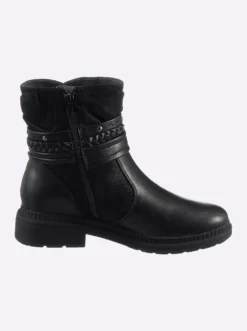 Stiefelette mit Polsterung