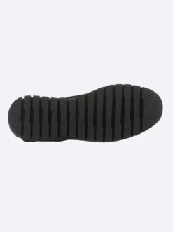 Stiefelette mit seitlichem Reißverschluss