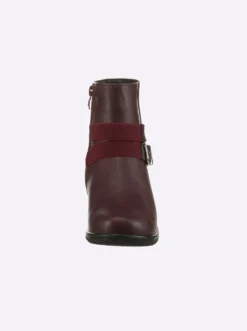 Stiefelette mit Warmfutter