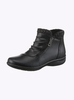 Stiefelette mit Warmfutter
