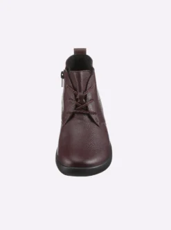 Stiefelette mit wärmendem Futter