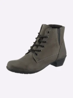 Stiefelette wärmend gefüttert, für kräftige Füße