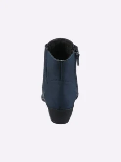 Stiefelette wärmend gefüttert, für kräftige Füße