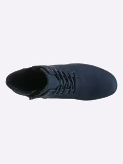 Stiefelette wärmend gefüttert, für kräftige Füße