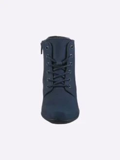 Stiefelette wärmend gefüttert, für kräftige Füße