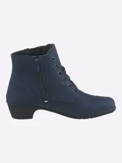 Stiefelette wärmend gefüttert, für kräftige Füße