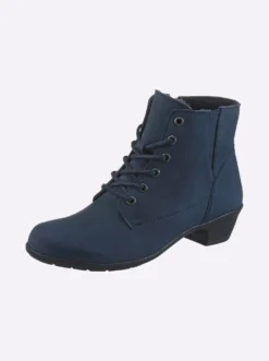 Stiefelette wärmend gefüttert, für kräftige Füße