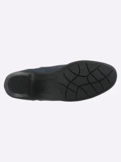 Stiefelette wärmend gefüttert, für kräftige Füße