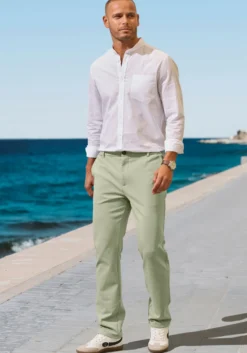 Stoffhose