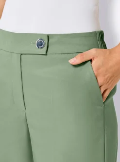Stoffhose in Web-Qualität