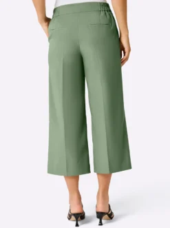 Stoffhose in Web-Qualität