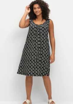Strandkleid mit Grafikprint