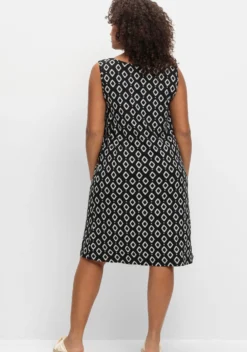 Strandkleid mit Grafikprint