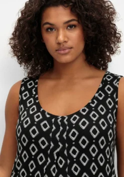 Strandkleid mit Grafikprint