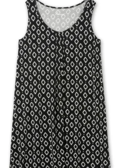 Strandkleid mit Grafikprint