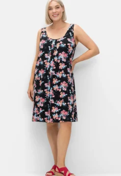 Strandkleid mit Grafikprint