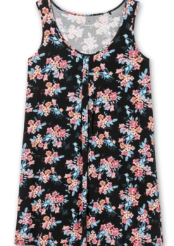 Strandkleid mit Grafikprint