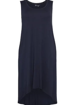 Strandkleid mit Vokuhila-Saum