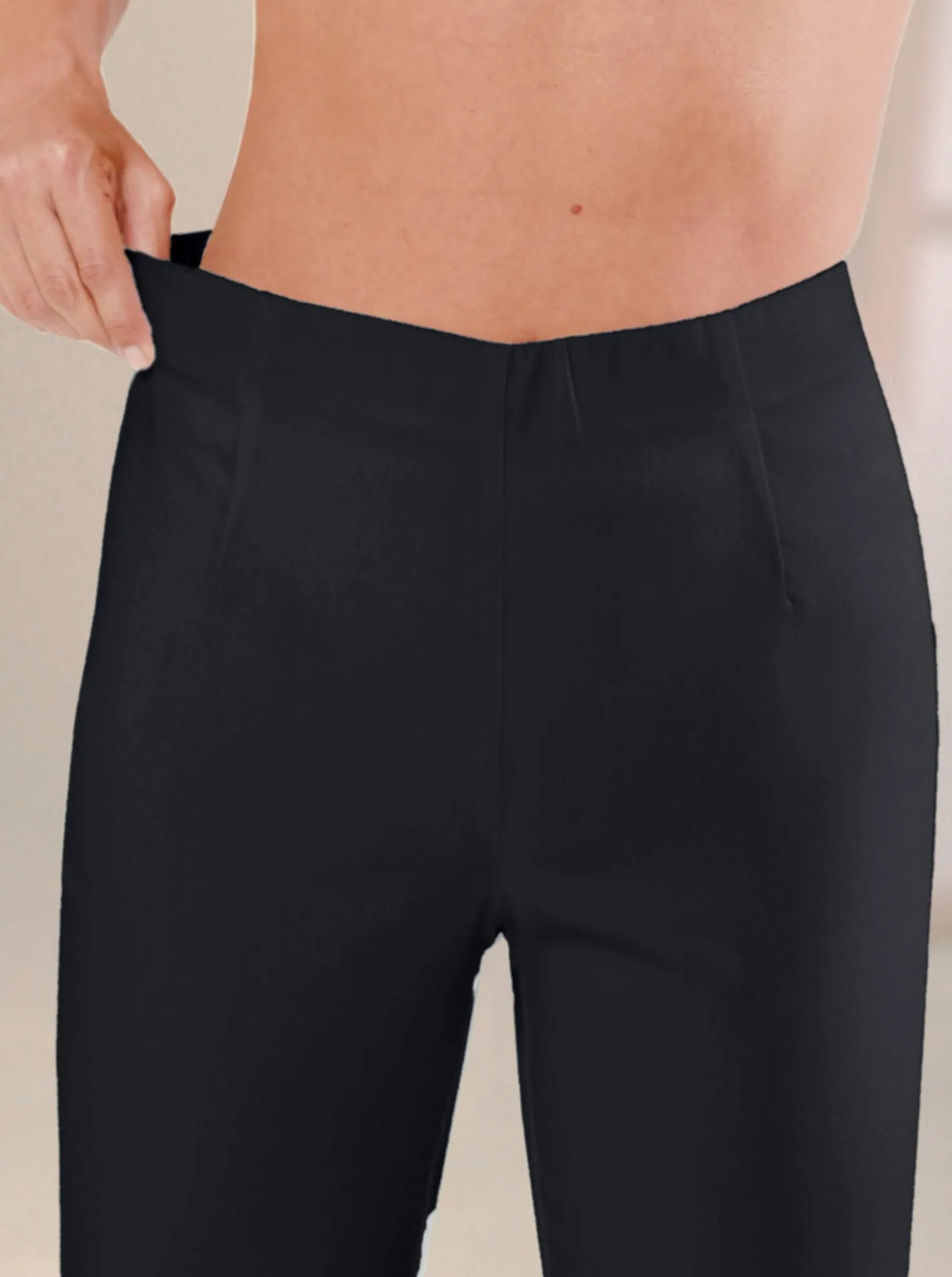Stretch-Hose mit innenliegendem Dehnbund