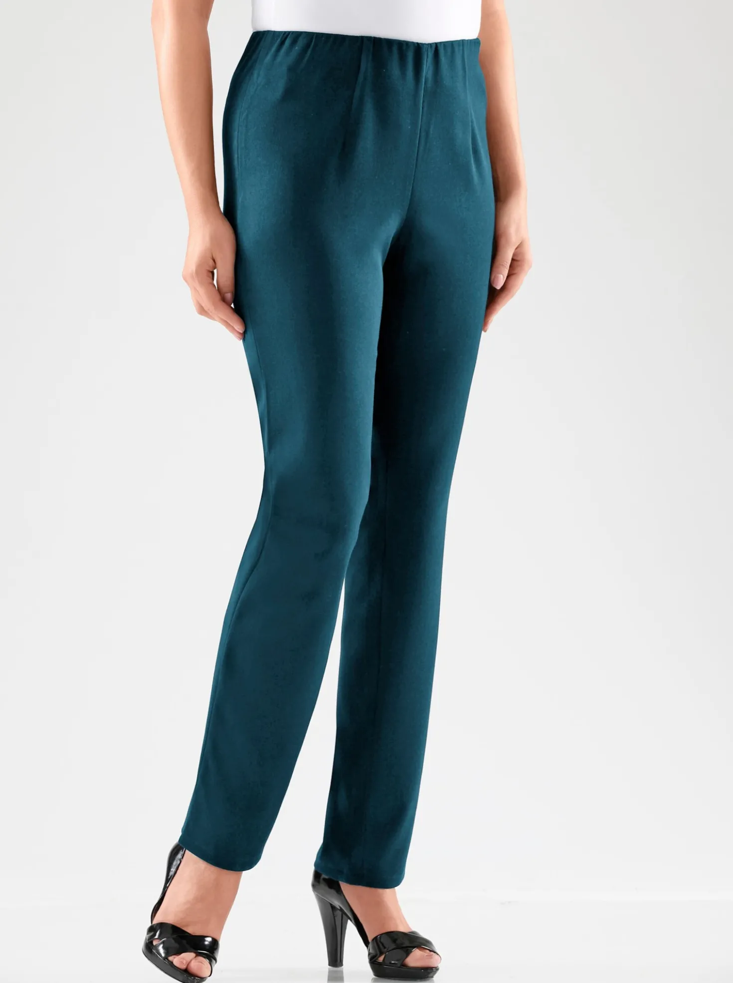 Stretch-Hose mit innenliegendem Dehnbund