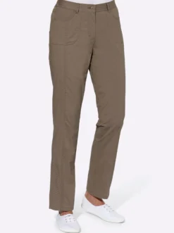 Stretch-Hose mit rückwärtigem Dehnbund
