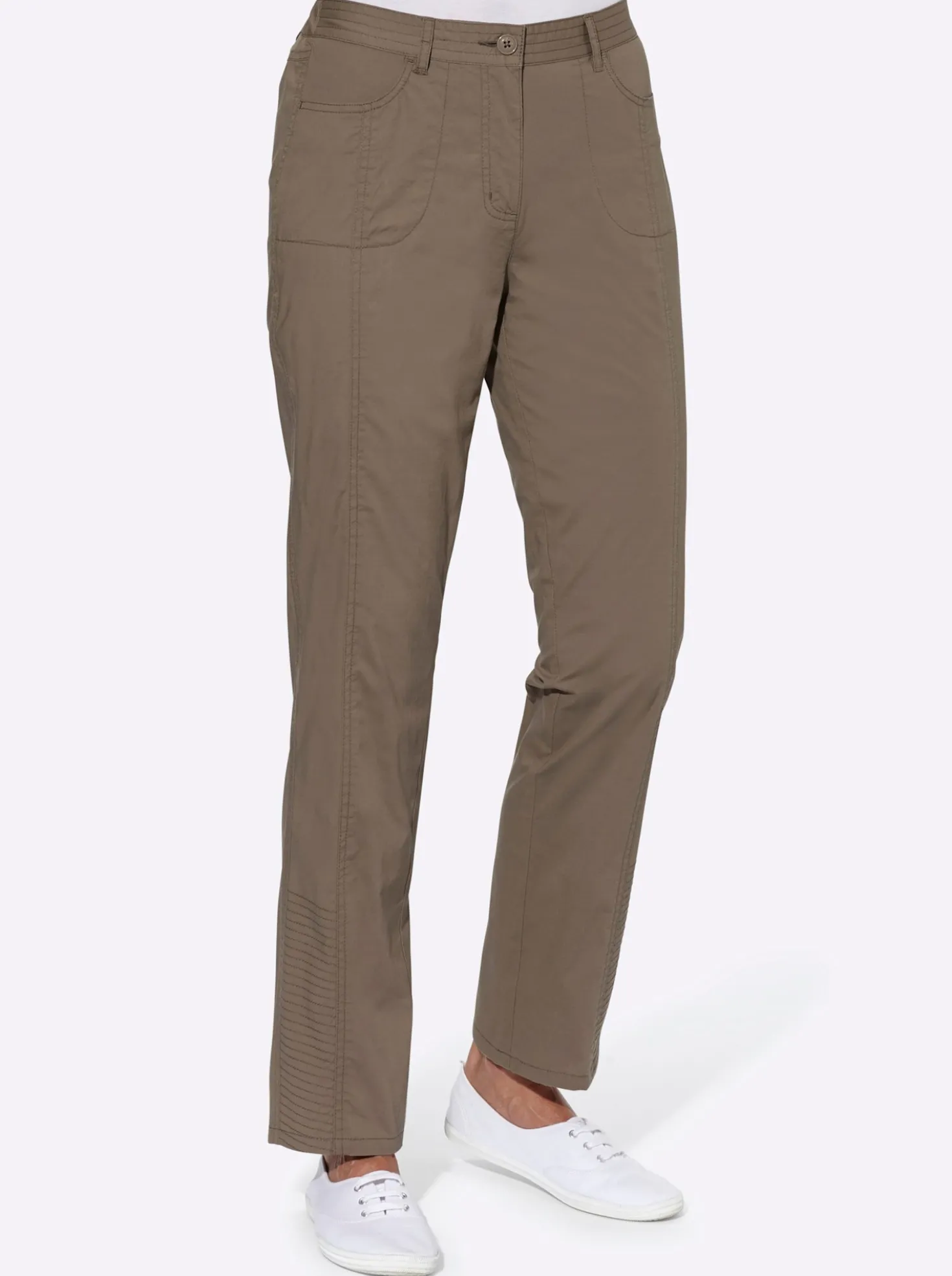 Stretch-Hose mit rückwärtigem Dehnbund