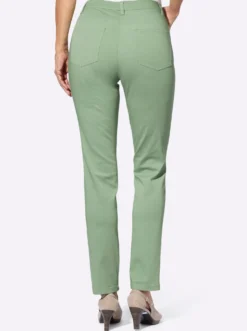 Stretch-Hose mit schmaler Beinweite