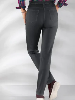Stretch-Hose mit schmaler Beinweite