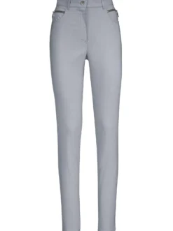 Stretch-Hose mit Zier-Taschen vorne