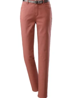 Stretch-Jeans im schmalen Schnitt