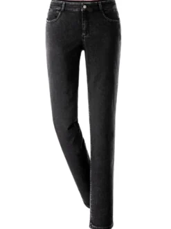 Stretch-Jeans in Röhren-Form