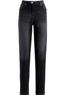 Stretch-Jeans in Used-Optik