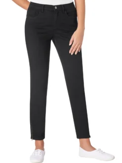 Stretch-Jeans mit Bauch-weg-Effekt