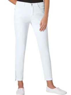 Stretch-Jeans mit Bauch-weg-Effekt