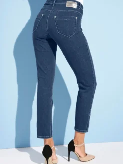 Stretch-Jeans mit Bauch-weg-Effekt