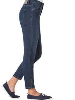 Stretch-Jeans mit Bauch-weg-Effekt