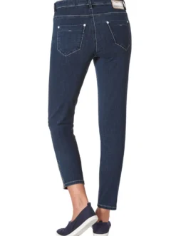 Stretch-Jeans mit Bauch-weg-Effekt