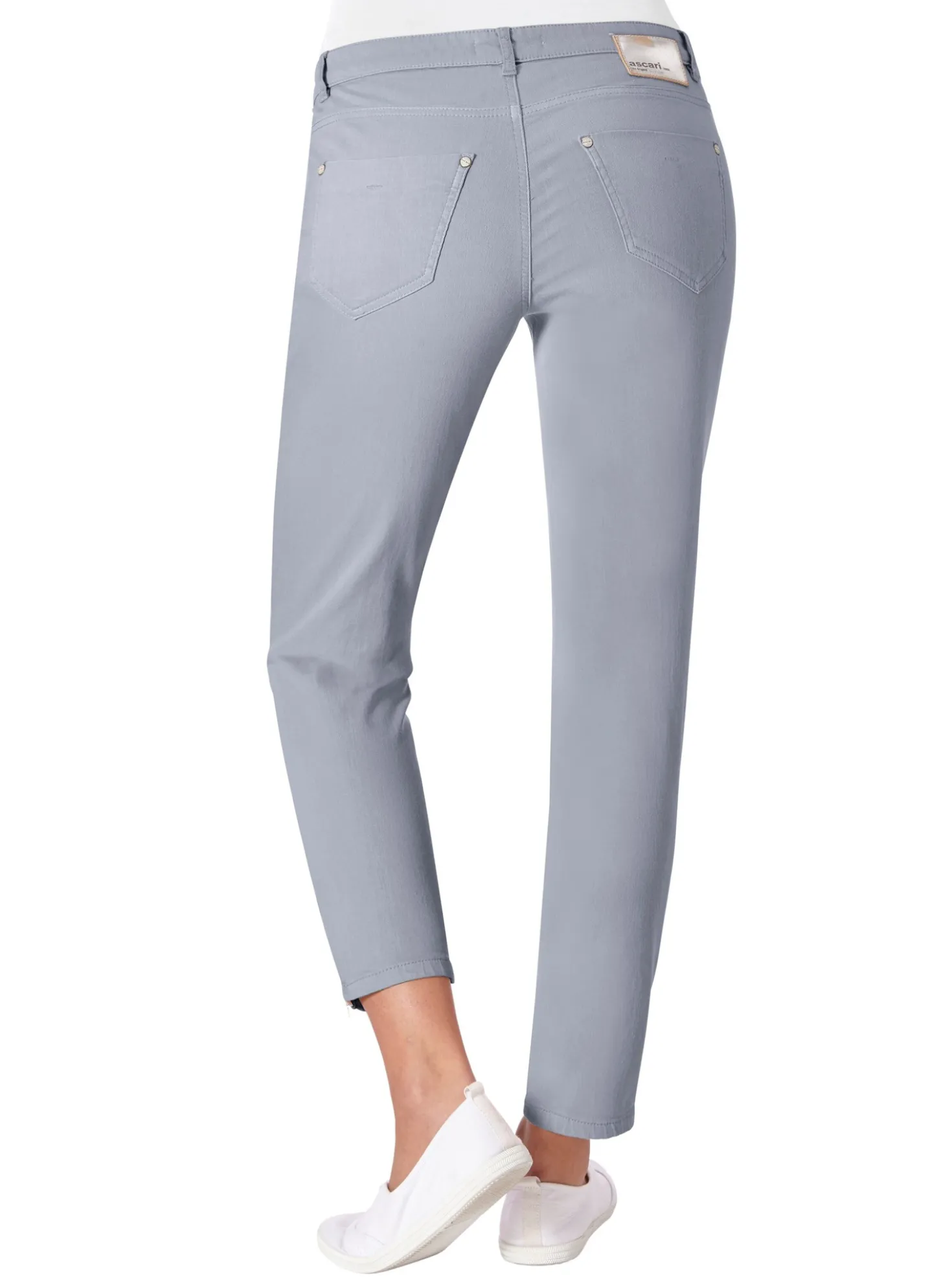 Stretch-Jeans mit Bauch-weg-Effekt