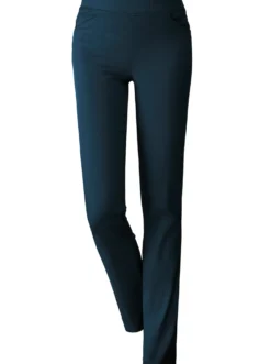 Stretch-Jeans mit Rundum-Dehnbund