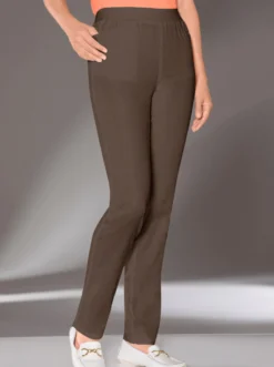Stretch-Jeans mit Rundum-Dehnbund