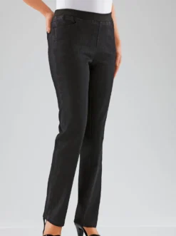Stretch-Jeans mit Rundum-Dehnbund