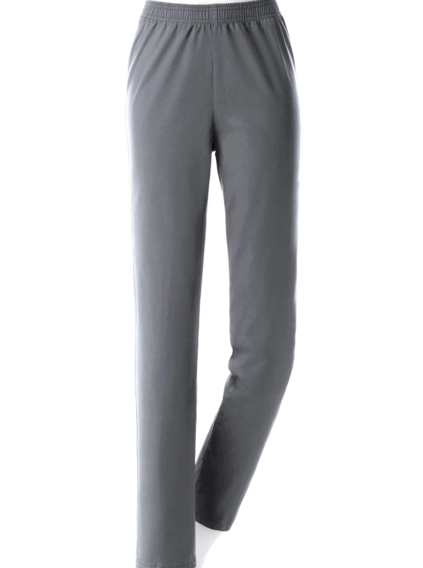 Stretch-Jeans mit Rundum-Dehnbund