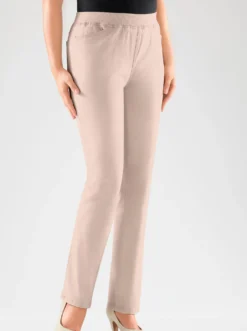 Stretch-Jeans mit Rundum-Dehnbund